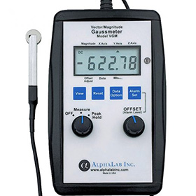 Vector/Magnitude Gauss Meter Model VGM