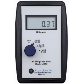 UHS2 AC Milligauss Meter