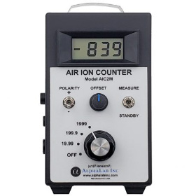 AIC Air Ion Counter
