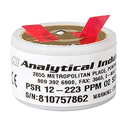美國(guó)AII PSR-12-223 PPM 氧氣傳感器 