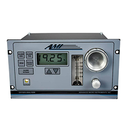 MODEL 201RS、201RSP 氧氣百分比分析儀 美國AMI
